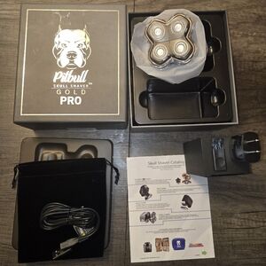 Skull Shaver Pitbull Gold Pro